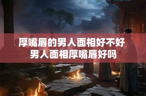 厚嘴唇的男人面相好不好 男人面相厚嘴唇好吗