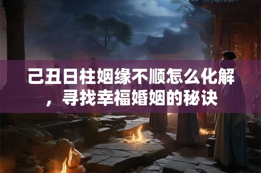 己丑日柱姻缘不顺怎么化解，寻找幸福婚姻的秘诀