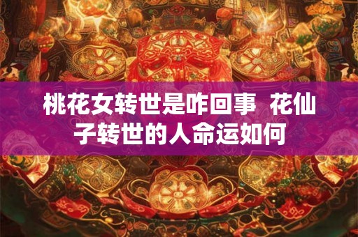 桃花女转世是咋回事  花仙子转世的人命运如何