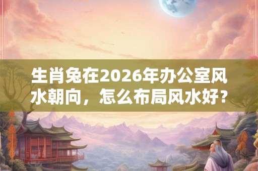 生肖兔在2026年办公室风水朝向，怎么布局风水好？