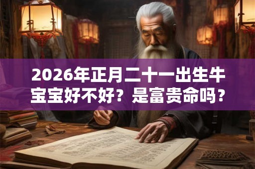2026年正月二十一出生牛宝宝好不好？是富贵命吗？