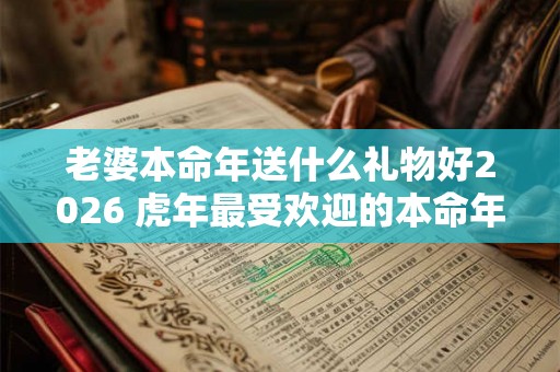 老婆本命年送什么礼物好2026 虎年最受欢迎的本命年礼物女生
