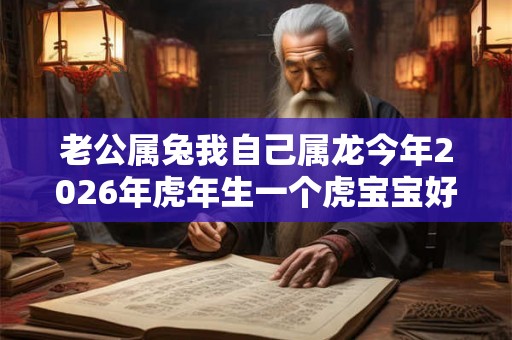 老公属兔我自己属龙今年2026年虎年生一个虎宝宝好吗
