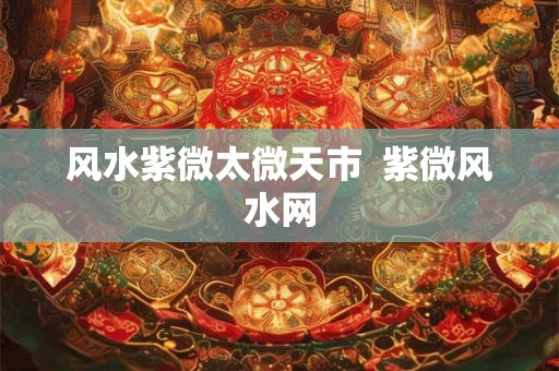 风水紫微太微天市 紫微风水网 风水紫微太微天市 紫微风水网