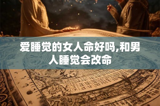 爱睡觉的女人命好吗,和男人睡觉会改命 爱睡觉的女人命好吗,和男人睡觉会改命