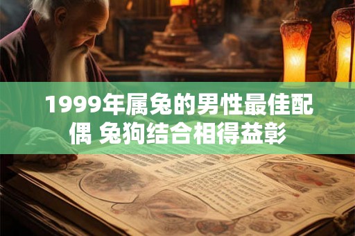 1999年属兔的男性最佳配偶 兔狗结合相得益彰