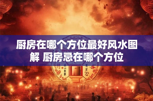 厨房在哪个方位最好风水图解 厨房忌在哪个方位 厨房在哪个方位最好风水图解 厨房忌在哪个方位