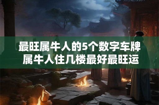 最旺属牛人的5个数字车牌 属牛人住几楼最好最旺运