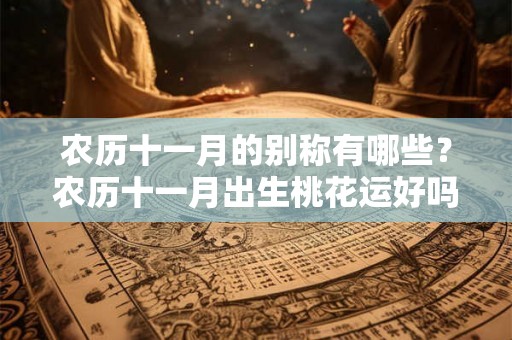 农历十一月的别称有哪些？农历十一月出生桃花运好吗？