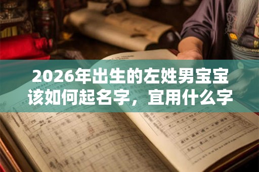 2026年出生的左姓男宝宝该如何起名字,宜用什么字。 2026年出生的左姓男宝宝该如何起名字,宜用什么字。