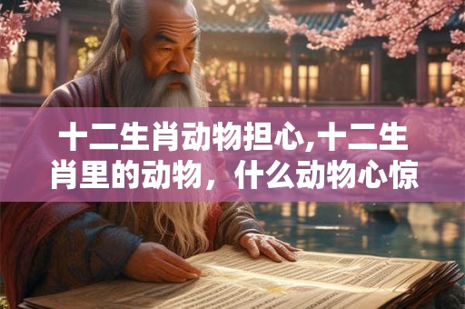 十二生肖动物担心,十二生肖里的动物，什么动物心惊肉跳！