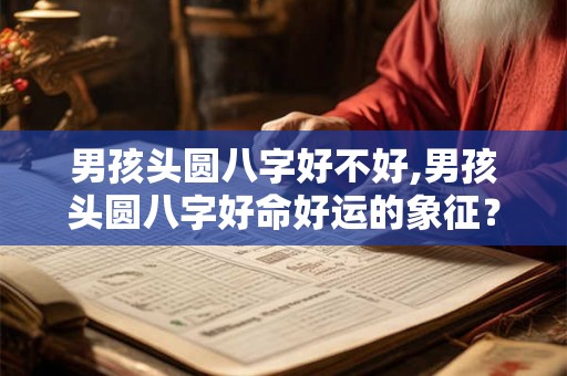 男孩头圆八字好不好,男孩头圆八字好命好运的象征？
