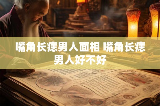 嘴角长痣男人面相 嘴角长痣男人好不好