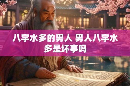 八字水多的男人 男人八字水多是坏事吗