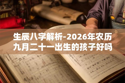生辰八字解析-2026年农历九月二十一出生的孩子好吗 生辰八字解析-2026年农历九月二十一出生的孩子好吗