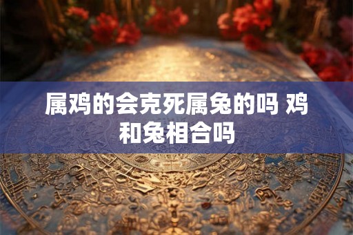属鸡的会克死属兔的吗 鸡和兔相合吗