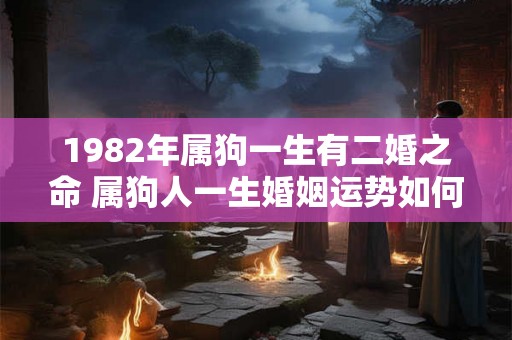 1982年属狗一生有二婚之命 属狗人一生婚姻运势如何
