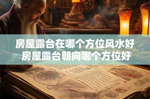 房屋露台在哪个方位风水好 房屋露台朝向哪个方位好