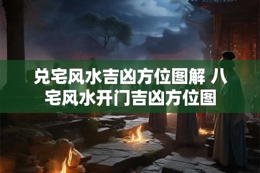 兑宅风水吉凶方位图解 八宅风水开门吉凶方位图