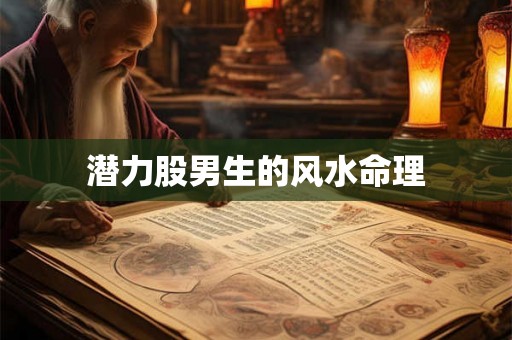 潜力股男生的风水命理