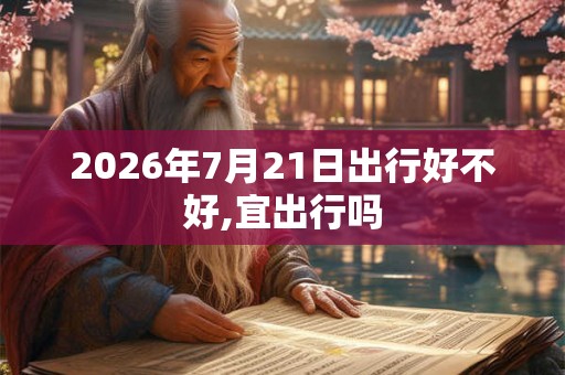 2026年7月21日出行好不好,宜出行吗