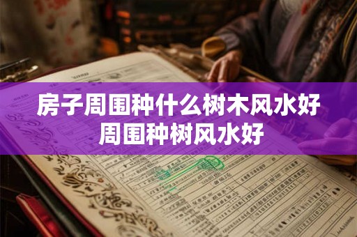 房子周围种什么树木风水好 周围种树风水好