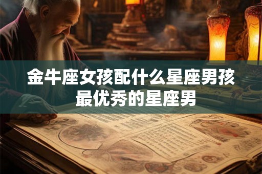 金牛座女孩配什么星座男孩  最优秀的星座男