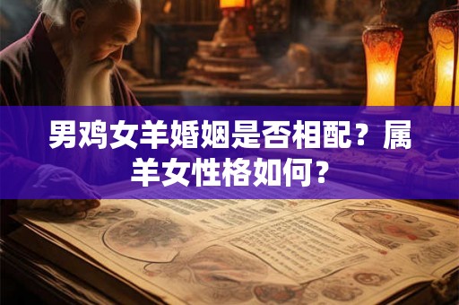 男鸡女羊婚姻是否相配？属羊女性格如何？