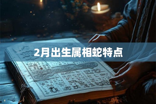 2月出生属相蛇特点 2月出生属相蛇特点