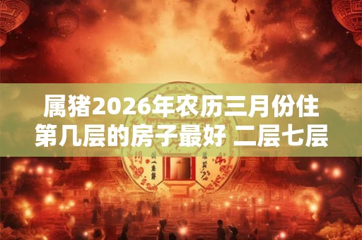 属猪2026年农历三月份住第几层的房子最好 二层七层财运加倍 属猪2026年农历三月份住第几层的房子最好 二层七层财运加倍