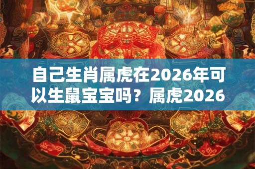 自己生肖属虎在2026年可以生鼠宝宝吗？属虎2026年运势好吗？