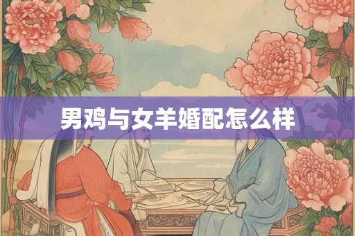 男鸡与女羊婚配怎么样