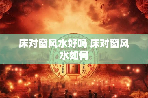 床对窗风水好吗 床对窗风水如何