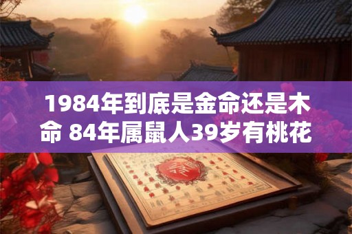 1984年到底是金命还是木命 84年属鼠人39岁有桃花劫 1984年到底是金命还是木命 84年属鼠人39岁有桃花劫