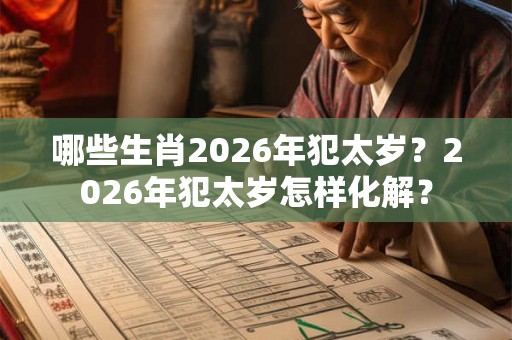 哪些生肖2026年犯太岁？2026年犯太岁怎样化解？