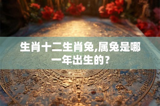 生肖十二生肖兔,属兔是哪一年出生的？