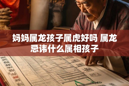 妈妈属龙孩子属虎好吗 属龙忌讳什么属相孩子