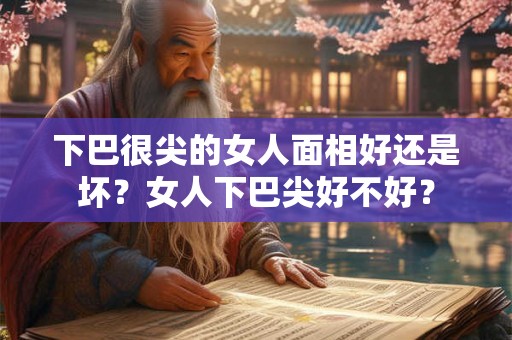 下巴很尖的女人面相好还是坏？女人下巴尖好不好？
