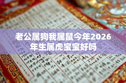 老公属狗我属鼠今年2026年生属虎宝宝好吗