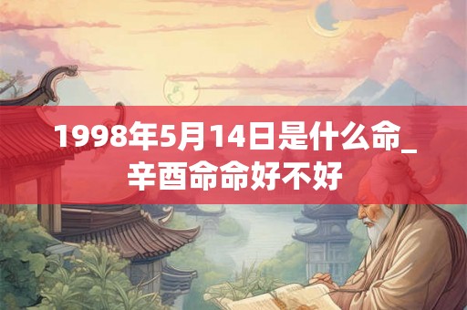 1998年5月14日是什么命_辛酉命命好不好 1998年5月14日是什么命_辛酉命命好不好
