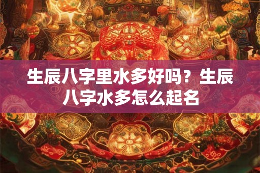 生辰八字里水多好吗?生辰八字水多怎么起名 生辰八字里水多好吗?生辰八字水多怎么起名