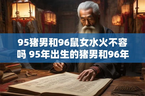 95猪男和96鼠女水火不容吗 95年出生的猪男和96年出生的鼠女会因为水火不容而无法相处吗