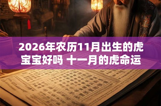 2026年农历11月出生的虎宝宝好吗 十一月的虎命运怎么样