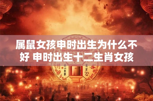 属鼠女孩申时出生为什么不好 申时出生十二生肖女孩命运