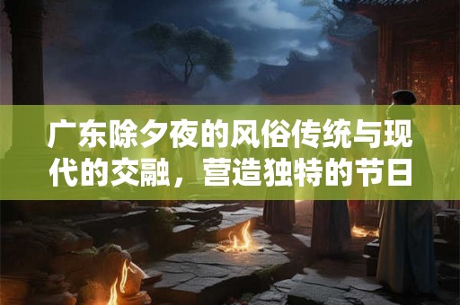 广东除夕夜的风俗传统与现代的交融，营造独特的节日氛围