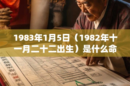 1983年1月5日(1982年十一月二十二出生)是什么命_命运如何 1983年1月5日(1982年十一月二十二出生)是什么命_命运如何