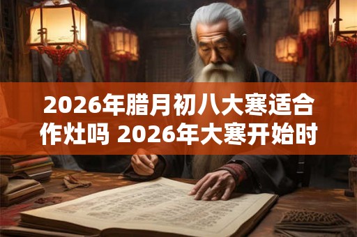 2026年腊月初八大寒适合作灶吗 2026年大寒开始时间 2026年腊月初八大寒适合作灶吗 2026年大寒开始时间