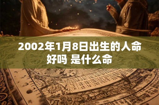 2002年1月8日出生的人命好吗 是什么命 2002年1月8日出生的人命好吗 是什么命