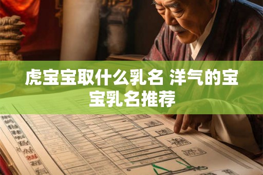 虎宝宝取什么乳名 洋气的宝宝乳名推荐 虎宝宝取什么乳名 洋气的宝宝乳名推荐