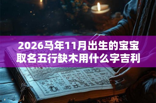 2026马年11月出生的宝宝取名五行缺木用什么字吉利